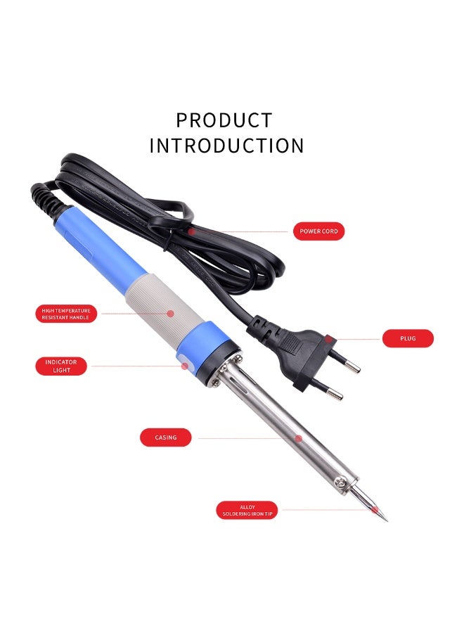 Suoer 30W Soldering Iron 220V Electric Heating Tool for Electronics & DIY - Image 2