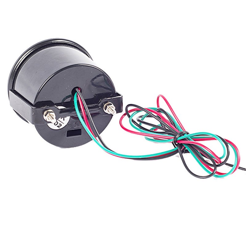 ESUPPORT Car 2" 52mm Digital Turbo Boost Gauge Red LED Light PSI Meter - Image 5