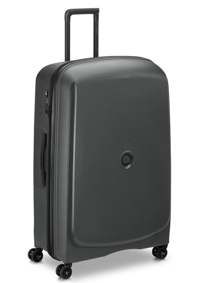 ديلسي _باريس Belmont+ 83cm Hardcase 4 Double Wheel Non-Expandable Check In Luggage Trolley Black