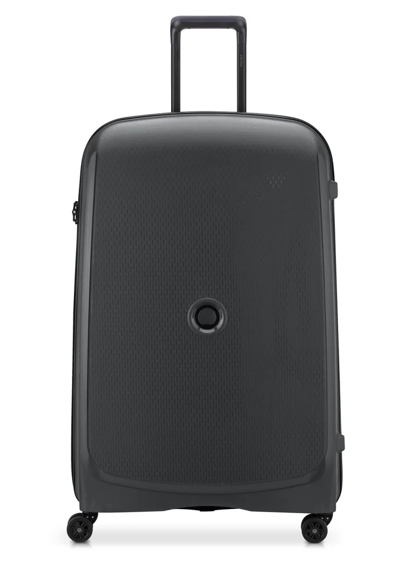 ديلسي _باريس Belmont+ 83cm Hardcase 4 Double Wheel Non-Expandable Check In Luggage Trolley Black