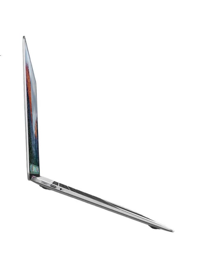 Nvv Compatible With Macbook Air 13.6-Inch Protective Case, M4/M3/M2 Protective Cover For 22 Laptops, Transparent Shell, Ka-M3 Frosted - Image 1