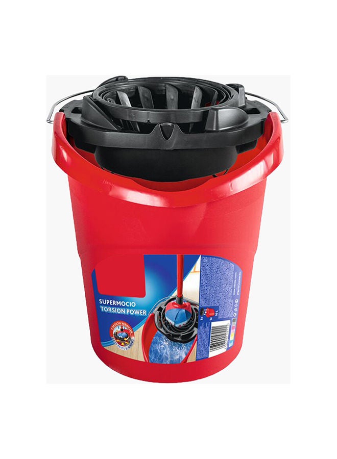 Home Box Vileda Bucket with Oval Wringer 29.5 x 28 x 37 cm - Image 3