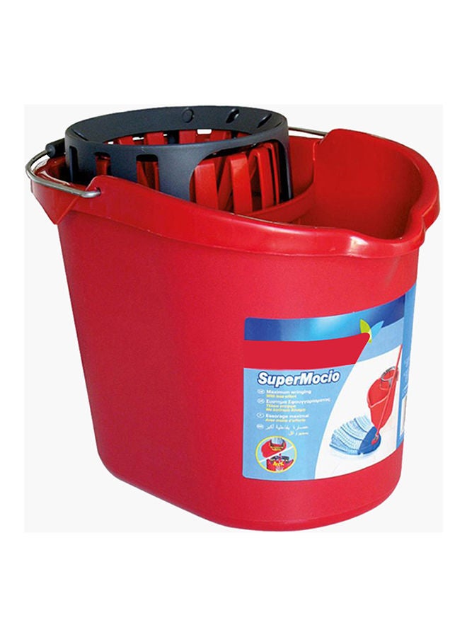 Home Box Vileda Bucket with Oval Wringer 29.5 x 28 x 37 cm - Image 1