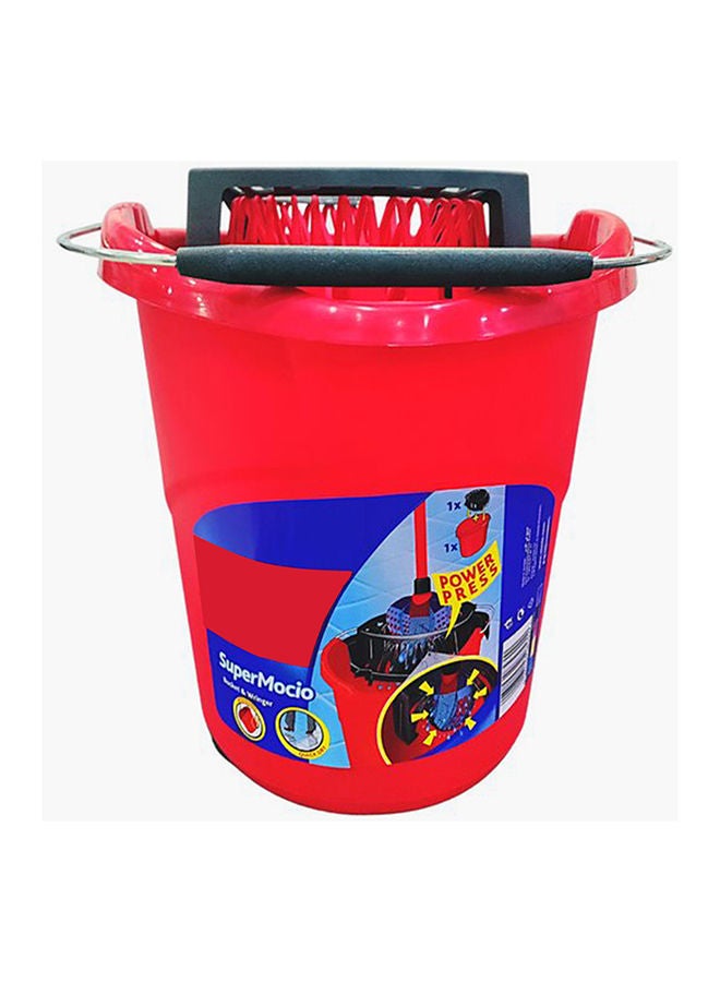 Home Box Vileda Bucket with Oval Wringer 29.5 x 28 x 37 cm - Image 2