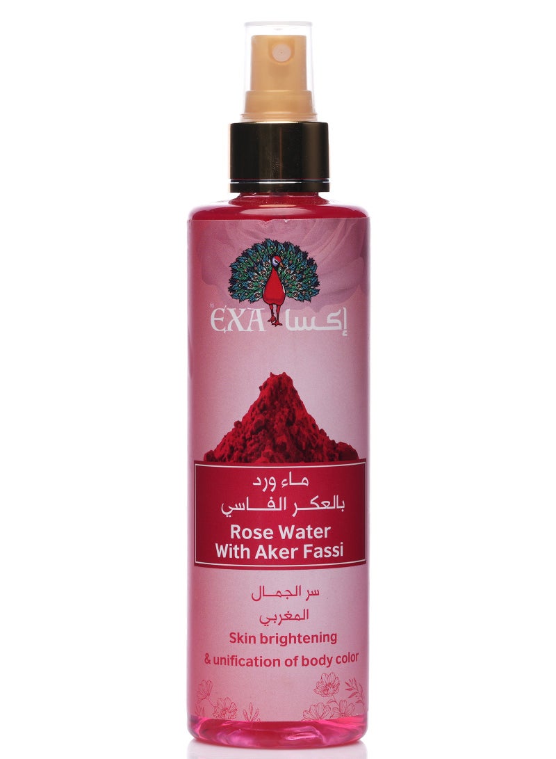 EXA Rose Water With Aker Fassi  250 ml 