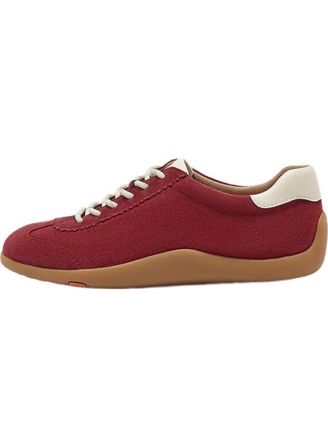 Bata Women'S Spring Lightweight Sheepskin Sports Shoes Ali30Am5 Burgundy 38 - Image 2