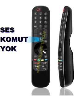 LG Smart TV AN-MR21GC AKB76039902 Netflix Button (Without Voice Command) Remote Control
