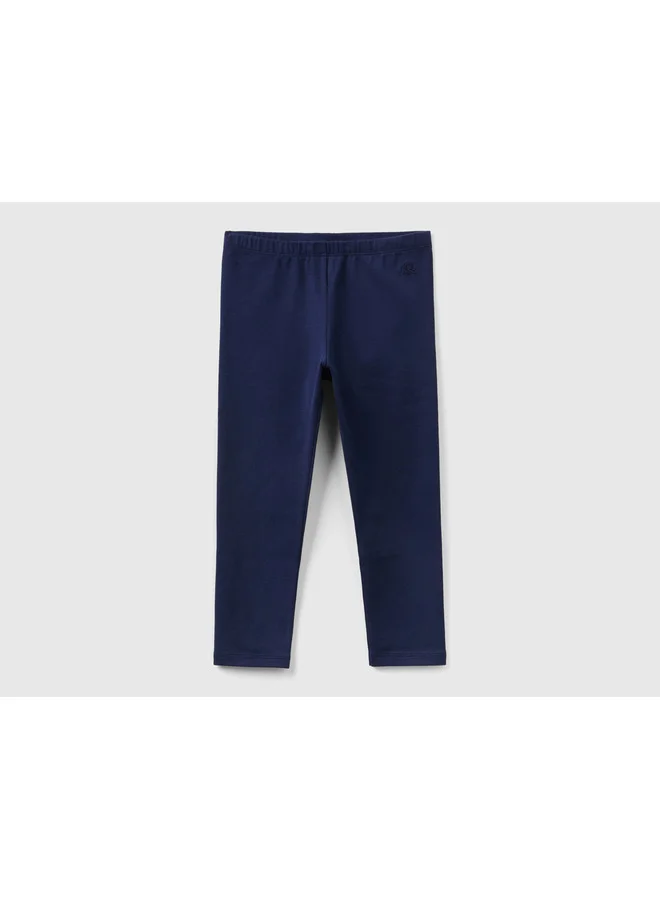 يونايتد كولورز أوف بينتيون Stretch Cotton Leggings