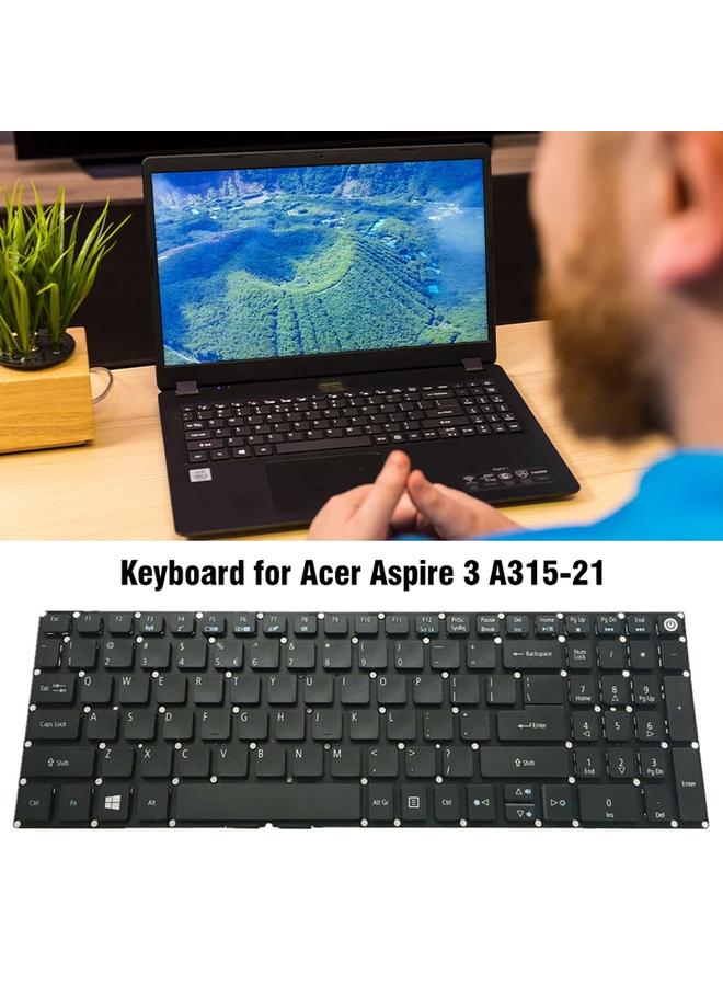 For Acer Aspire 3 A315-21 / A315-31 US Version Keyboard - Image 4