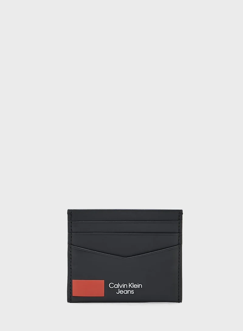 CALVIN KLEIN Logo Cardholder
