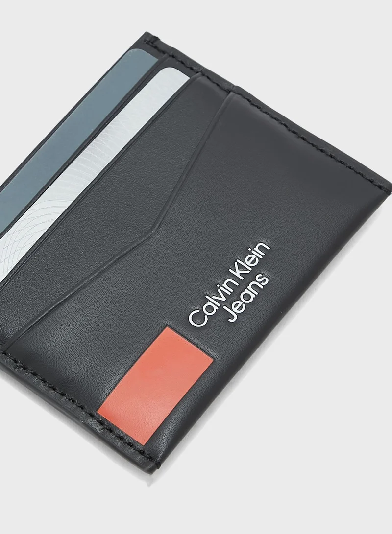 CALVIN KLEIN Logo Cardholder
