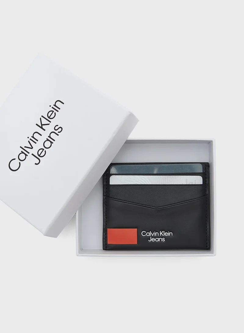 CALVIN KLEIN Logo Cardholder