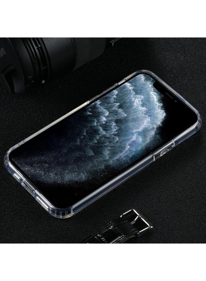 S-TOP Case For iPhone 11 Pro Four-corner Shockproof Transparent TPU + PC Protective Case - Image 3