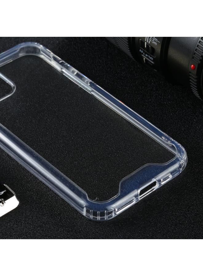 S-TOP Case For iPhone 11 Pro Four-corner Shockproof Transparent TPU + PC Protective Case - Image 5