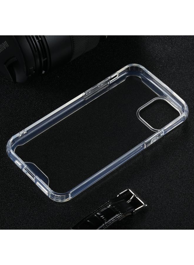 S-TOP Case For iPhone 11 Pro Four-corner Shockproof Transparent TPU + PC Protective Case - Image 2