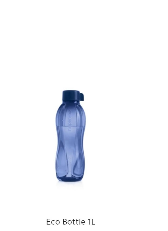 Tupperware - Water Bottle 1L dark blue - Image 1