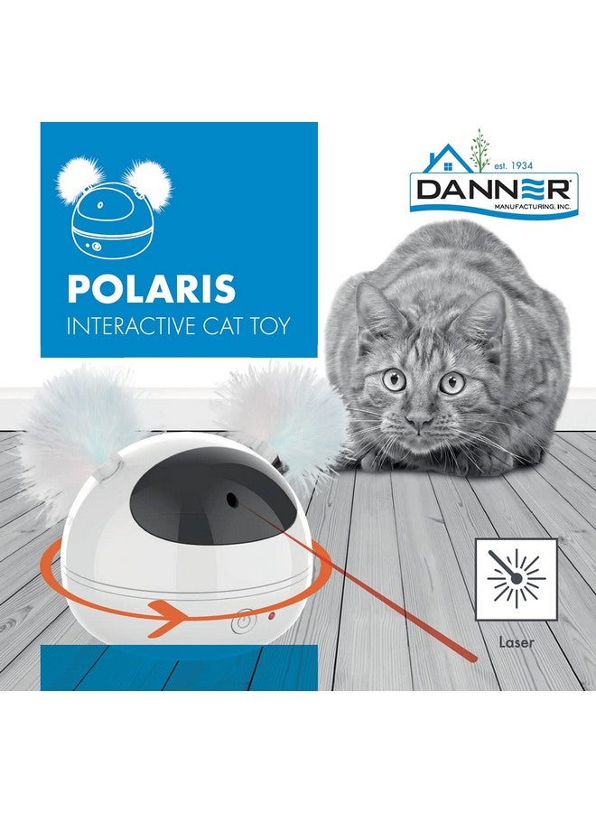 Danner Manufacturing, Inc., Home Collection Polaris Interactive Cat Toy, 74506 - Image 2