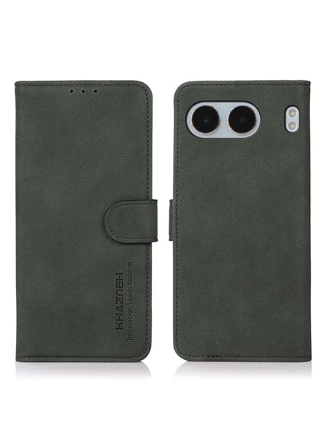 S-TOP Case For OnePlus Nord 4 KHAZNEH Matte Texture Leather Phone Case - Image 1