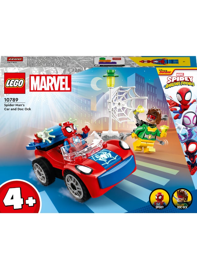 LEGO SpiderMans Car and Doc Ock