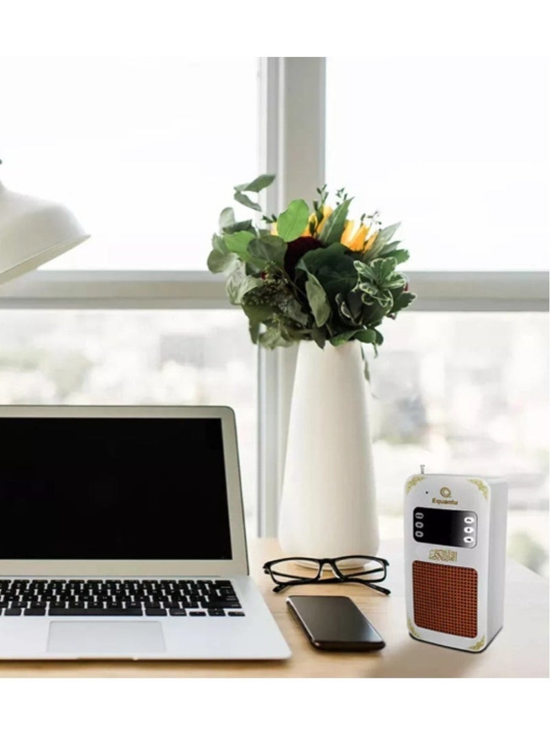 SQ-669 Smart Quran Speaker Wall Plug – 16 Reciters, 16 Translations, Bluetooth/USB/Remote/App Control, 8GB Storage - Image 5