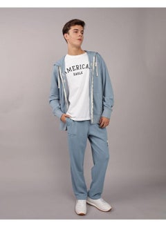 American Eagle AE Logo Graphic Zip-Up Hoodie  - Image 1