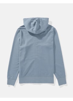 American Eagle AE Logo Graphic Zip-Up Hoodie  - Image 4