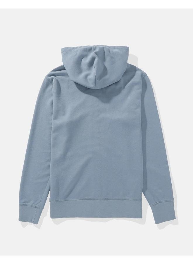 American Eagle AE Logo Graphic Zip-Up Hoodie  - Image 4