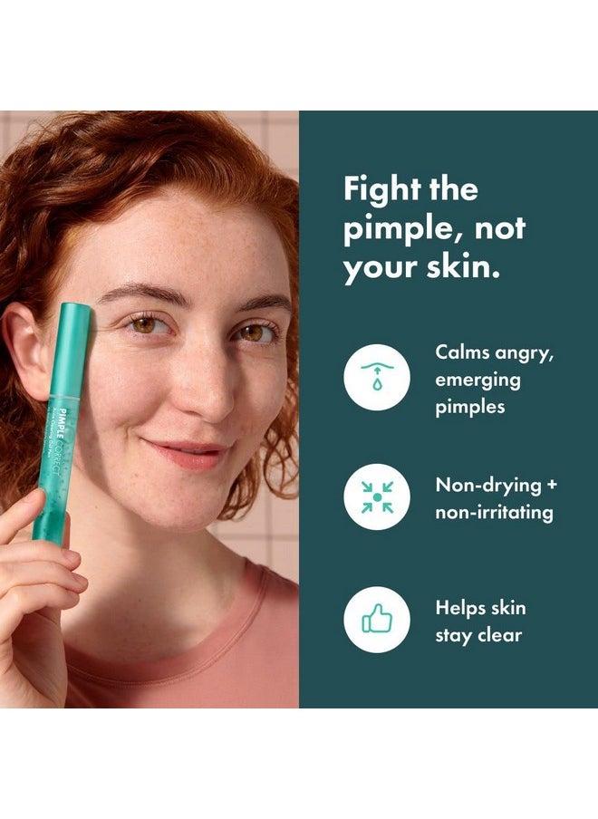 Hero Cosmetics - Pimple Correct Acne Clearing Gel Pen From Hero Cosmetics Maximum Strength 2% Salicylic Acid Nondrying Formula For Early Stage And Emerging Pimples (1 Count) - Image 1