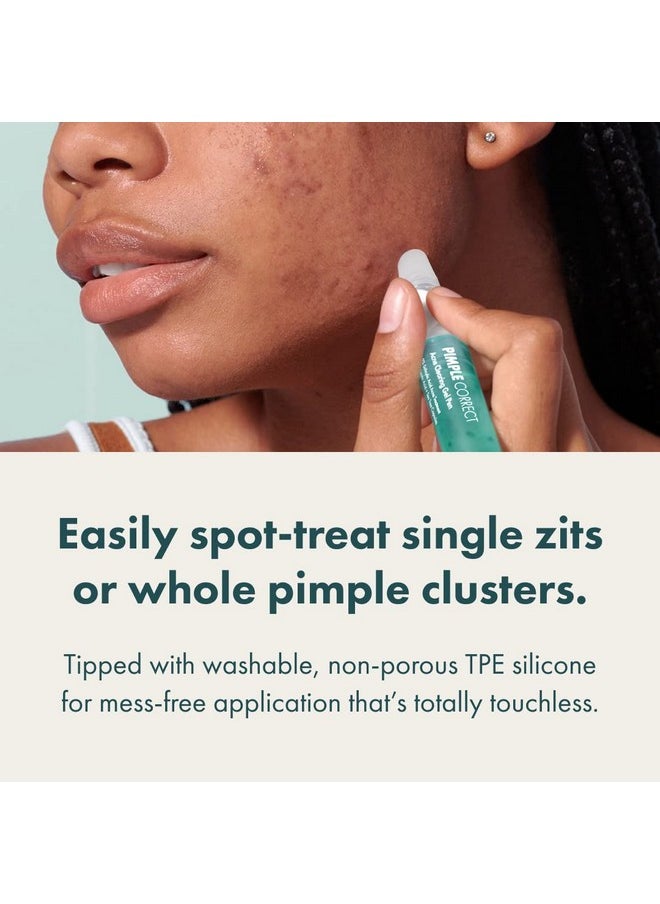Hero Cosmetics - Pimple Correct Acne Clearing Gel Pen From Hero Cosmetics Maximum Strength 2% Salicylic Acid Nondrying Formula For Early Stage And Emerging Pimples (1 Count) - Image 1