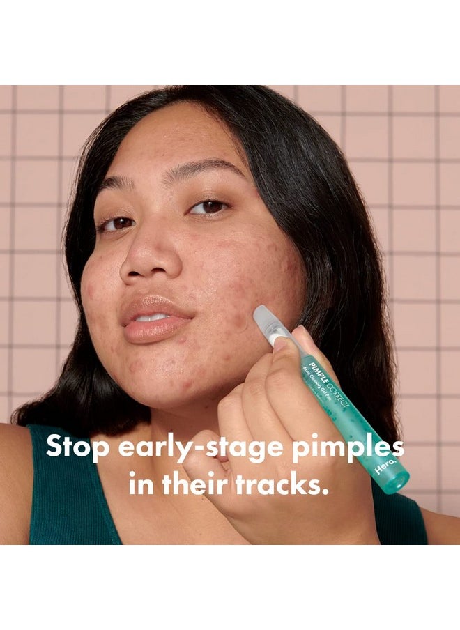 Hero Cosmetics - Pimple Correct Acne Clearing Gel Pen From Hero Cosmetics Maximum Strength 2% Salicylic Acid Nondrying Formula For Early Stage And Emerging Pimples (1 Count) - Image 1