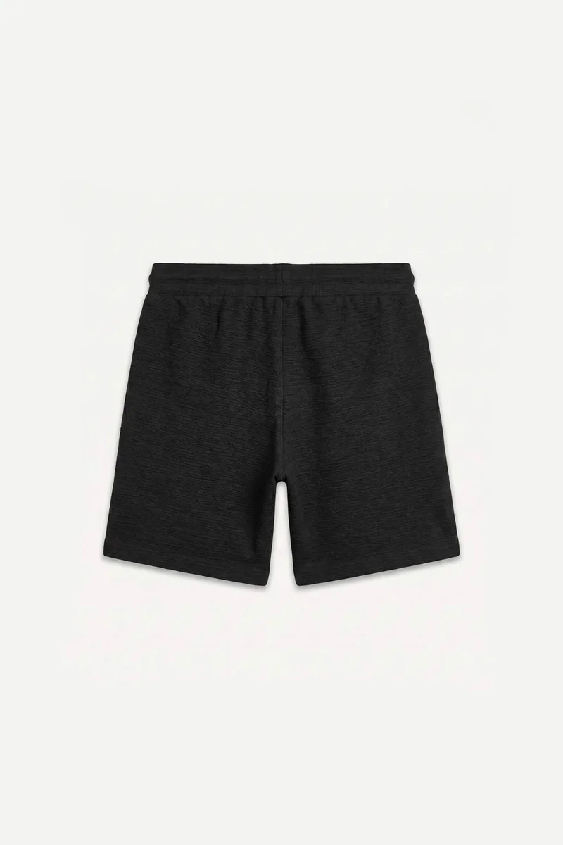 ديفاكتو Regular Fit Regular Hem Shorts