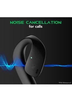 BLACK SHARK Comfortable Immersive Earphone With Open Ear Wireless Design, 35H Long Battery Life,5.3 Bluetooth Connectivity and IPX67 Water Resistance T20 - White  - Image 5