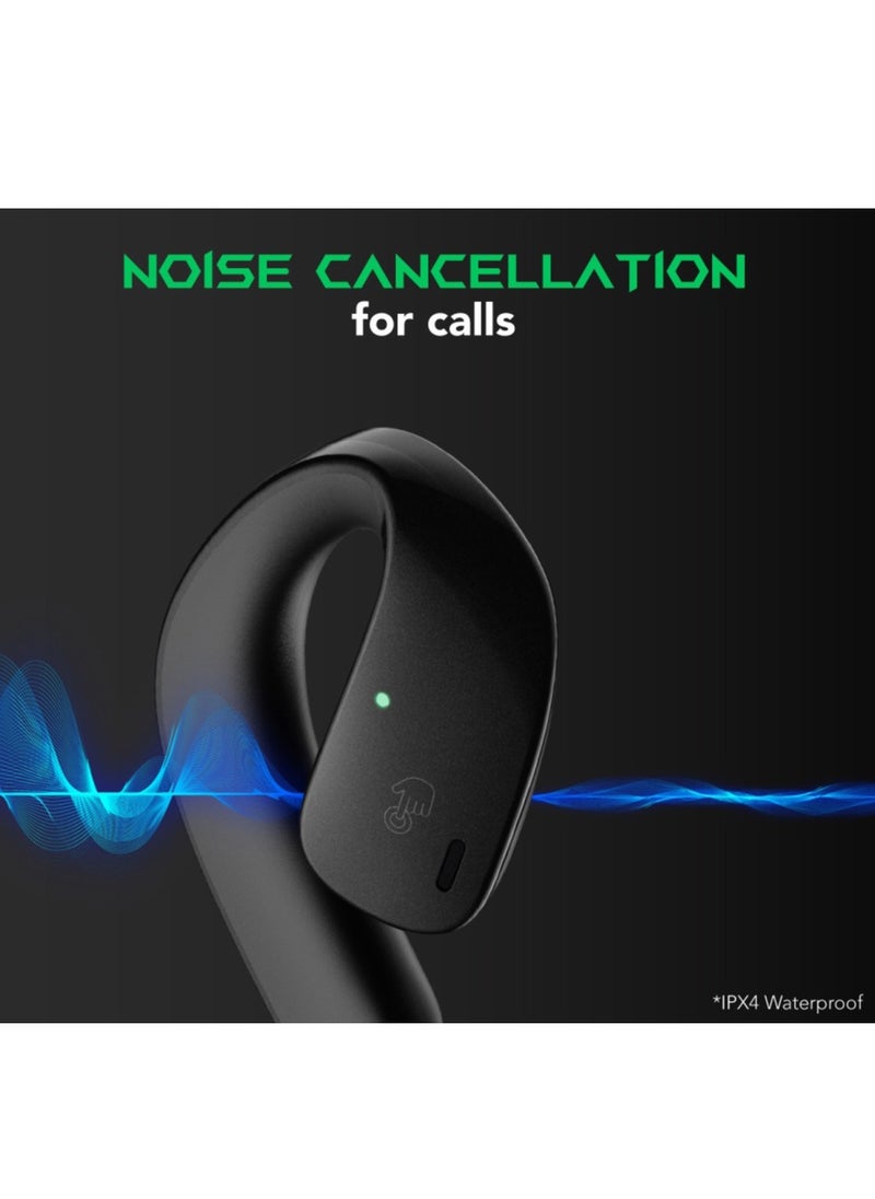 BLACK SHARK - Comfortable Immersive Earphone With Open Ear Wireless Design, 35H Long Battery Life,5.3 Bluetooth Connectivity and IPX67 Water Resistance T20 - White - Image 1
