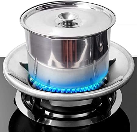 MiR MART Gas Saver Burner Stand Gas Saver Jali Home Gas Stove Fire Windproof Energy Saving Stand - Image 3