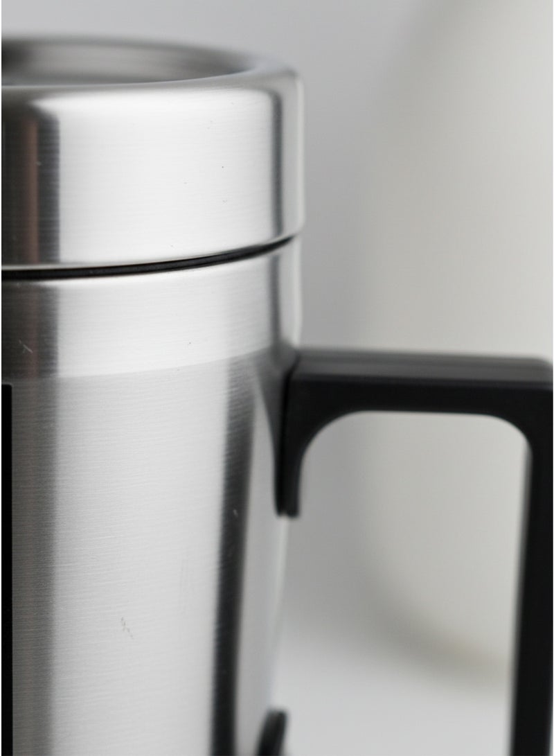 Stainless Steel Car Heating Mug Travel Heating Mug Sealed Good Hot Water Coffee Tea Electric Mugs - Image 4