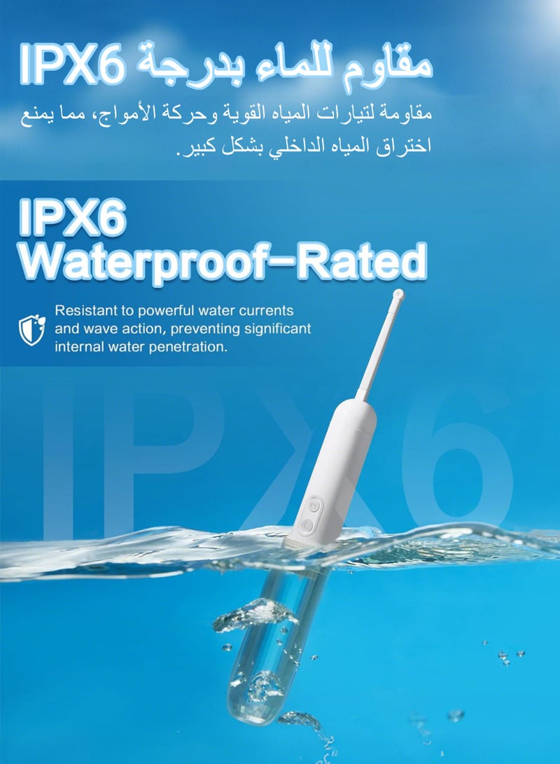 WAMIT Portable Bidet Electric Travel Bidet Sprayer, IPX6 Waterproof Handheld Personal Bidet for Hygiene Cleaning, 180° Adjustable Nozzle Mini Bidet for Postpartum, Baby Care and Travel - Image 4