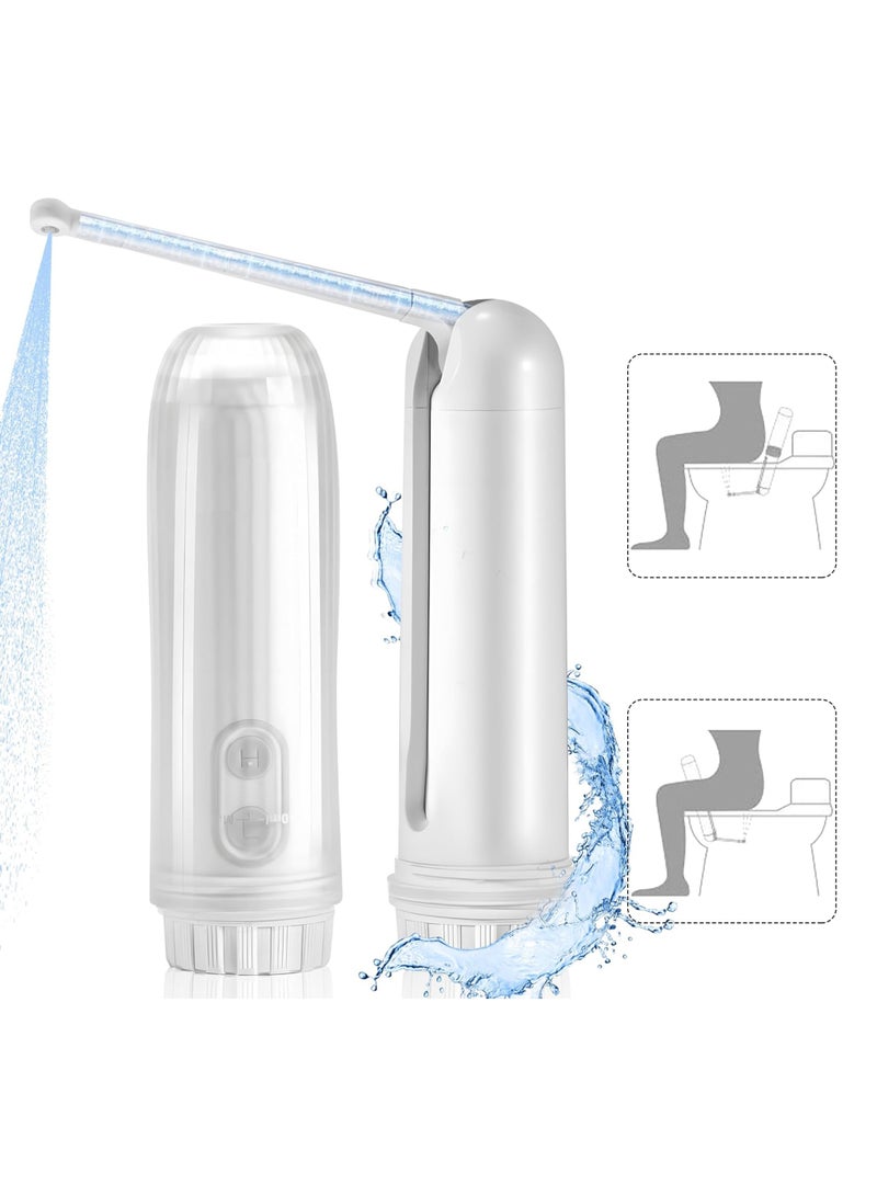 واميت بيديت شطاف محمول، بيديت شخصي قابل لإعادة الشحن للسفر، بخاخ صغير محمول باليد مع حقيبة سفر، للتنظيف الصحي، والعناية بالطفل بعد الولادة، والتخييم في عربة سكن متنقلة - Image 1