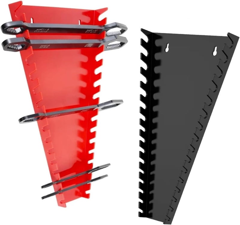 Magnetic Wrench Organizer Toolbox Holder Magnetic Wrench Storage Rack, Convenient For Organizing And Storing Your Tools.(Green) - Image 5