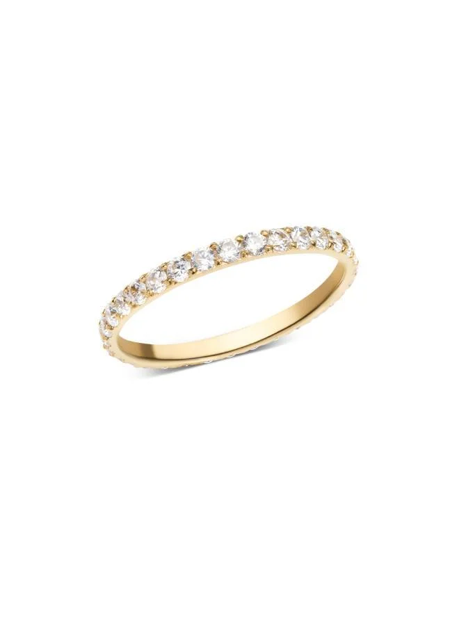 Daniel Wellington  Mirelle Eternity Ring 2.0Mm 58 Rose Gold for Women | Best Price UAE