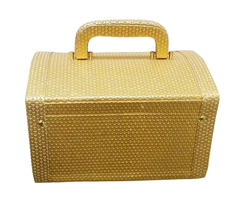 Pride Star Fabric Cosmetic Box (Gold_NEW00121) - Image 4