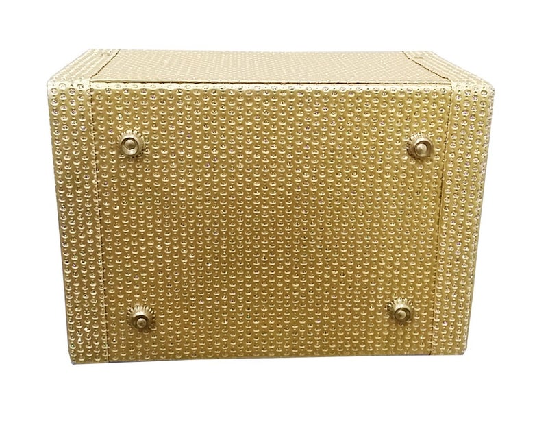 Pride Star Fabric Cosmetic Box (Gold_NEW00121) - Image 5