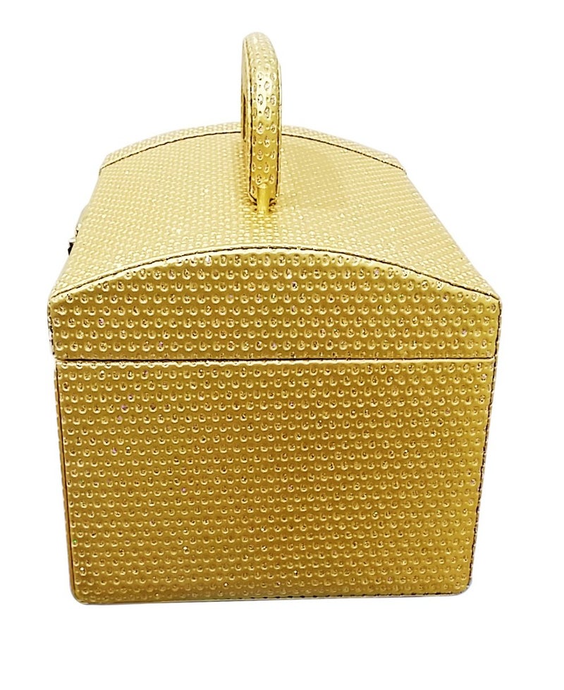 Pride Star Fabric Cosmetic Box (Gold_NEW00121) - Image 3