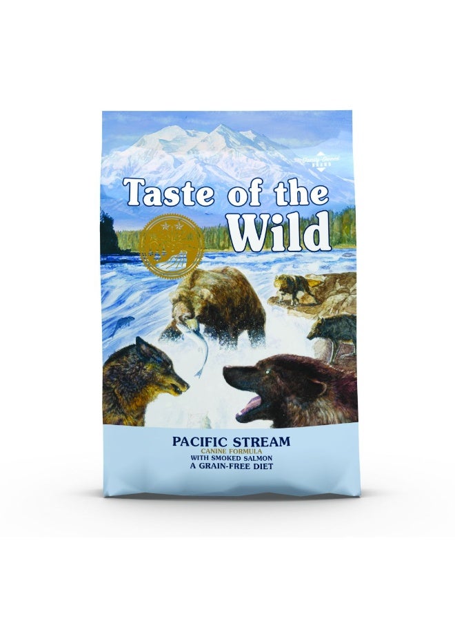Taste of the wild Pacific Stream Canine Recipe 12.20kg dog dry food - Image 1