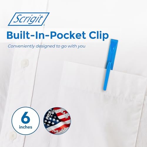 Scrigit Scraper No-Scratch Plastic Scraper Tool, 5 Pack - The Handy Multi-Use Scraping Tool for Removing Food, Labels, Stickers, Paint, Grease - Easy to Hold, Reaches Tight Spaces and Crevices - Image 4