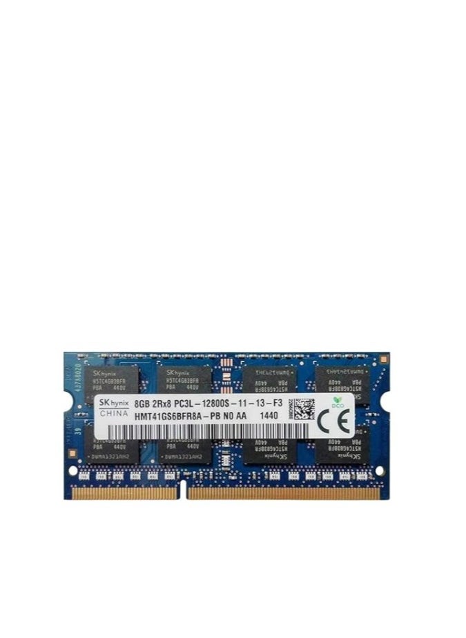 Generic - OEM SK2  Hynix 8GB 2Rx8 PC3L -12800S RAM Memory HMT41GS6AFR8A-PB - Image 1