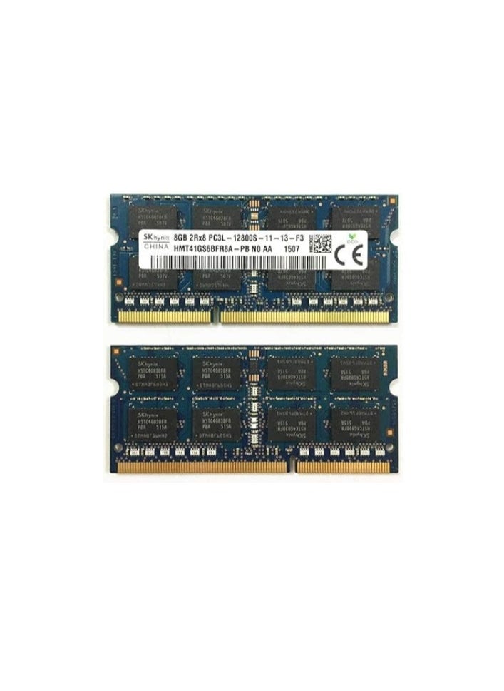 Generic - OEM SK2  Hynix 8GB 2Rx8 PC3L -12800S RAM Memory HMT41GS6AFR8A-PB - Image 1