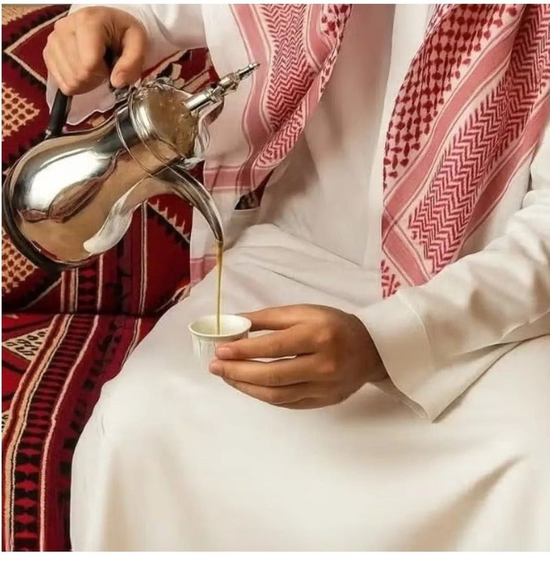DENX DX3410 Arabic Coffee Dallah & Electric Tea Kettle Set | 1L Dallah + 1.2L Kettle | Digital Heating Base | Stainless Steel | UAE - Image 3