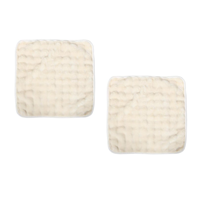 2pcs Plush Sofa Cover Non- Couch Protector 70 X 70 Cm Soft Warm Sofa Cover Washable Furniture Slipcover Pets And - Image 1