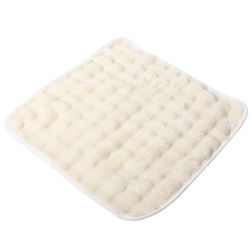 2pcs Plush Sofa Cover Non- Couch Protector 70 X 70 Cm Soft Warm Sofa Cover Washable Furniture Slipcover Pets And - Image 5