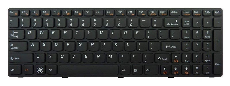 Compatible Laptop Keyboard for Lenovo IdeaPad B570 Z570 B590 B570B B575 Laptop